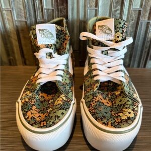 Vans Multicolor Floral High-Tops
